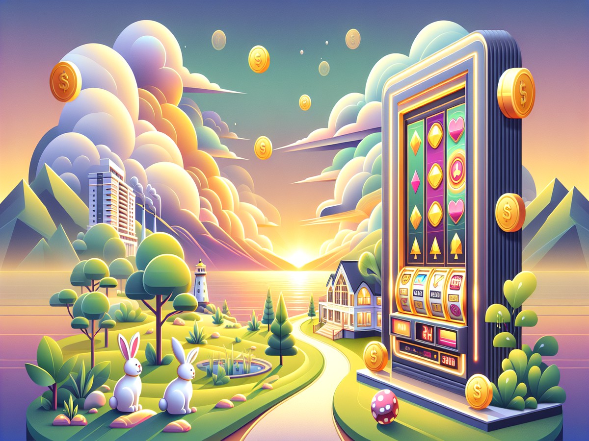 Huuuge Casino Fortune Rabbit Slots - Explore this fun slot game